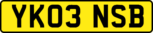 YK03NSB