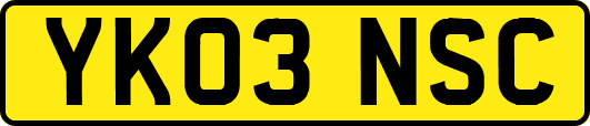 YK03NSC
