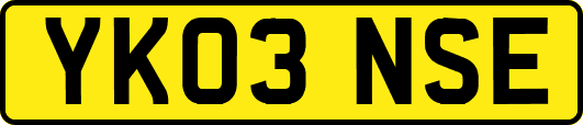 YK03NSE