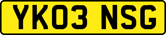 YK03NSG