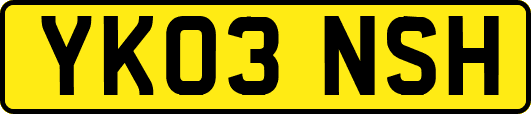 YK03NSH