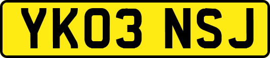 YK03NSJ
