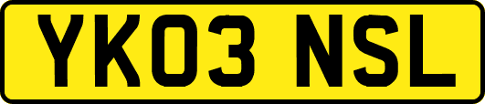 YK03NSL