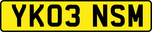 YK03NSM