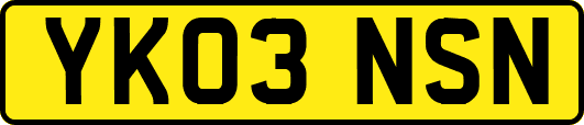 YK03NSN