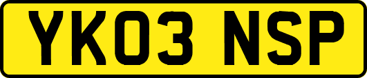 YK03NSP