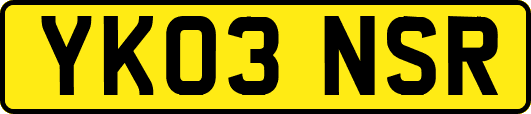 YK03NSR