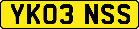 YK03NSS