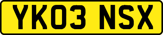 YK03NSX