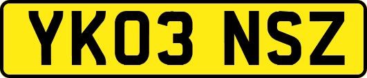 YK03NSZ