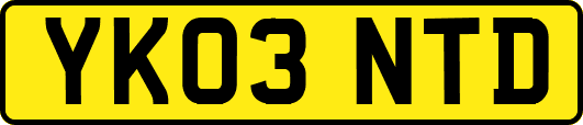 YK03NTD