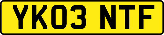YK03NTF