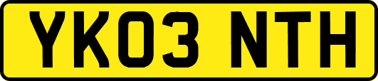 YK03NTH