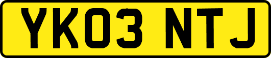 YK03NTJ