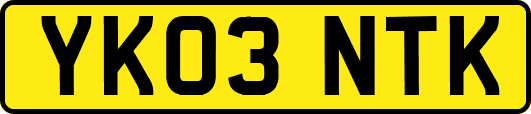 YK03NTK