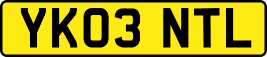 YK03NTL
