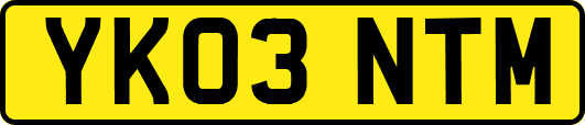 YK03NTM