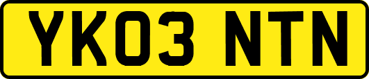 YK03NTN