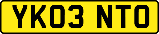 YK03NTO