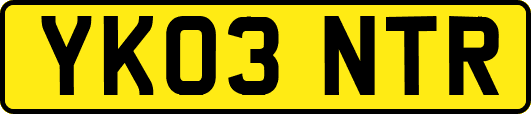 YK03NTR