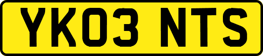 YK03NTS