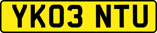 YK03NTU