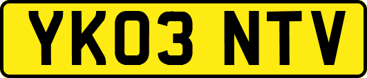YK03NTV