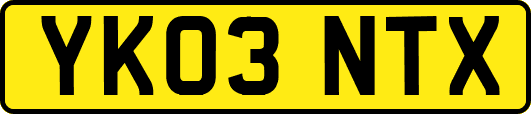 YK03NTX