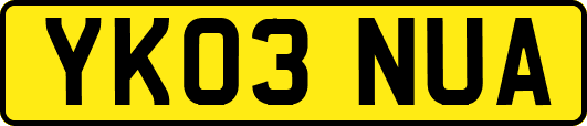 YK03NUA