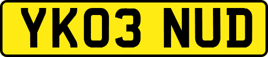 YK03NUD