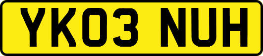 YK03NUH