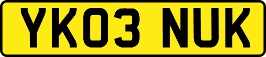 YK03NUK