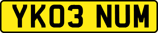 YK03NUM