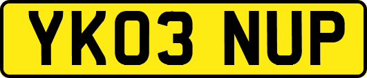 YK03NUP