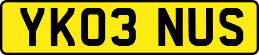 YK03NUS