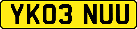 YK03NUU