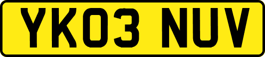 YK03NUV