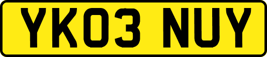 YK03NUY