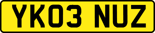 YK03NUZ
