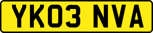 YK03NVA