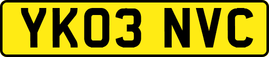 YK03NVC