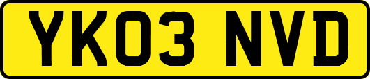 YK03NVD