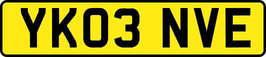 YK03NVE