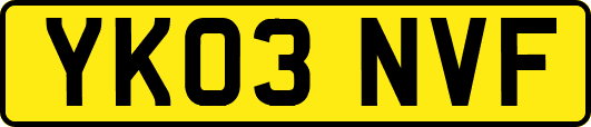 YK03NVF