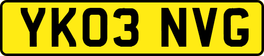 YK03NVG