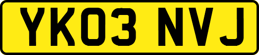 YK03NVJ