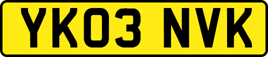 YK03NVK