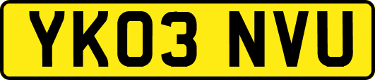 YK03NVU