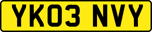 YK03NVY