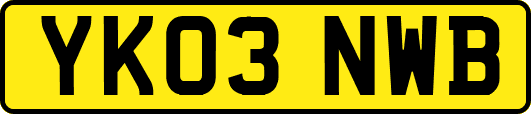 YK03NWB